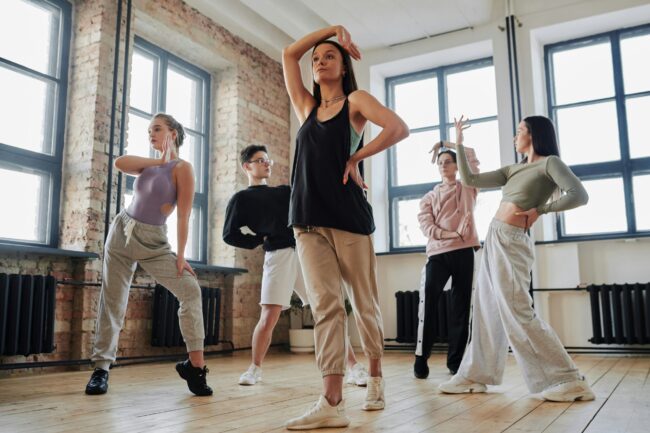 Dance class adults returning